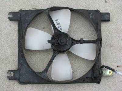 '99-05' Miata used parts (NB) - Engine & Accessory Components - '99 - '05 Miata AC Cooling Fan 