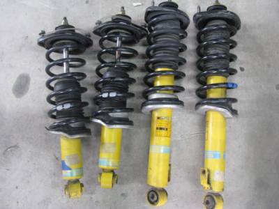 '99-05' Miata used parts (NB) - Suspension, Chassis, Steering, Brakes - '90-'05 Miata 4 Bilstein Shock and Spring Assemblies