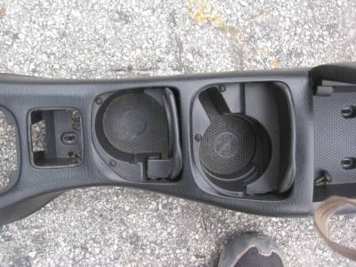 '01 - '05 Mazda Miata Black Center Console - Image 4