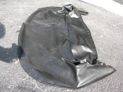 '99-'05 Convertible Boot, Black - Image 2