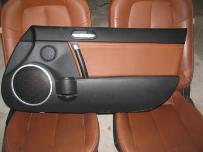 NC Tan Door Panels, Pair