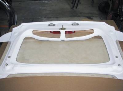 New Light Weight '99 - '05 Miata MazdaSpeed Rear Trunk Lid and Spoiler - Image 3