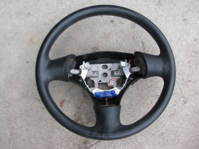 '99 - '00 Miata Leather Steering Wheel, No Airbag