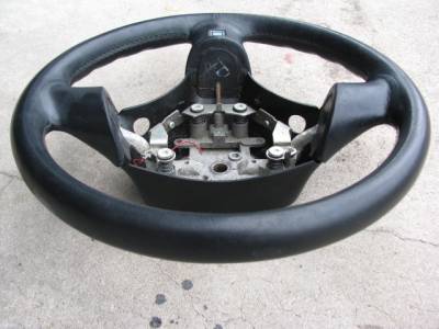 '01-'05 Miata Leather Steering Wheel, No Airbag - Image 2